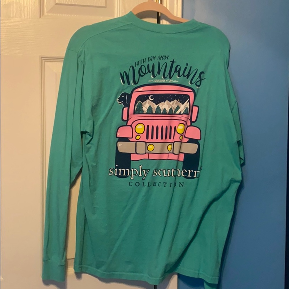 Simply southern size large long sleeve